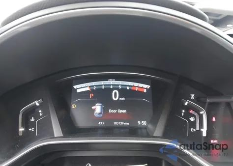 2019 Honda Cr-V Ex-L z USA, uszkodzony, nr VIN 7FARW2H87KE058370
